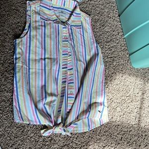 Vineyard vines striped shirt